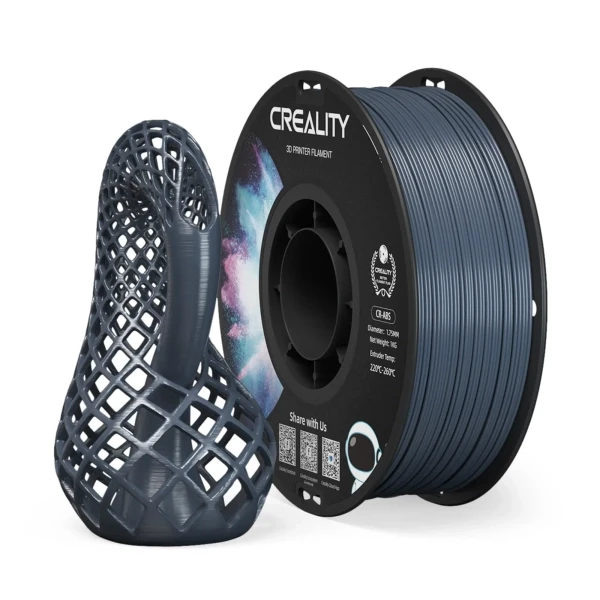 Пластик Creality CR ABS 1 кг 1,75 мм Сірий (2861633889)