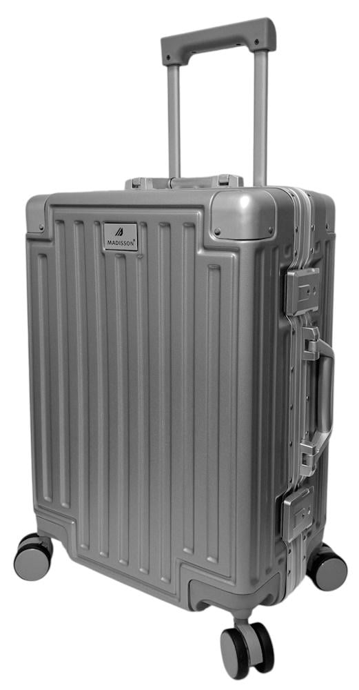 Чемодан маленький для ручной клади S Madisson Snowball 66503 поликарбонат 100% S 53x37x22 см Серебряный Чемодан маленький для ручной клади S Madisson Snowball 66503 поликарбонат 100% S 53x37x22 см Серебряный