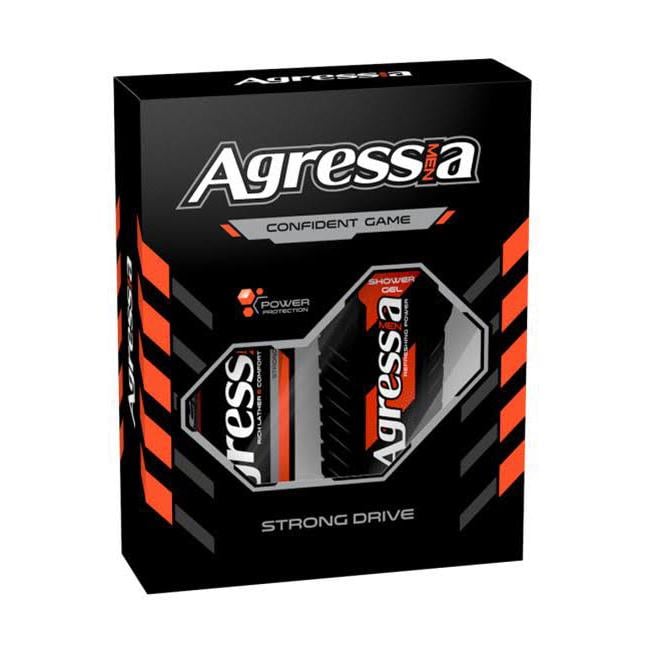 Набор мужской Agressia Men Normal подарочный (MCL-10265)