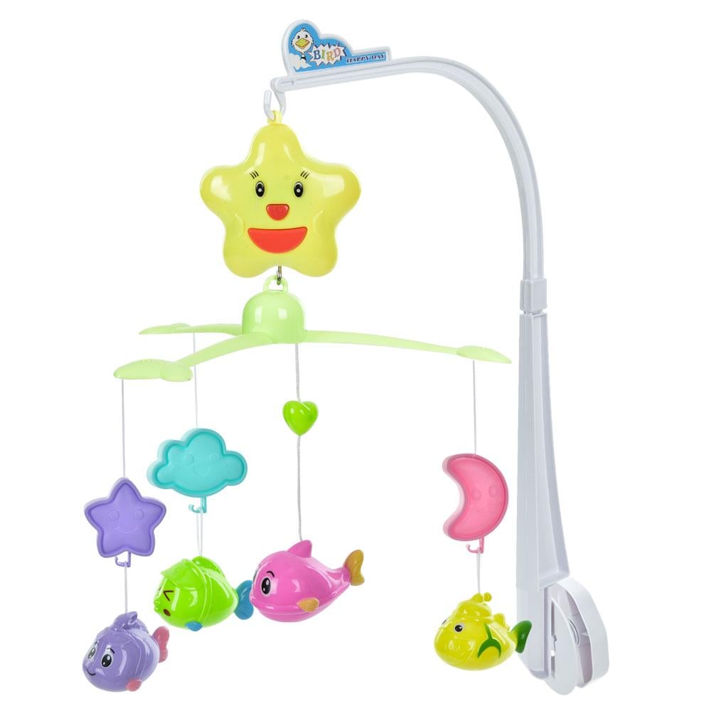 Карусель на кроватку Bambi (D147-8-9-150-1) Карусель на кроватку Bambi (D147-8-9-150-1)