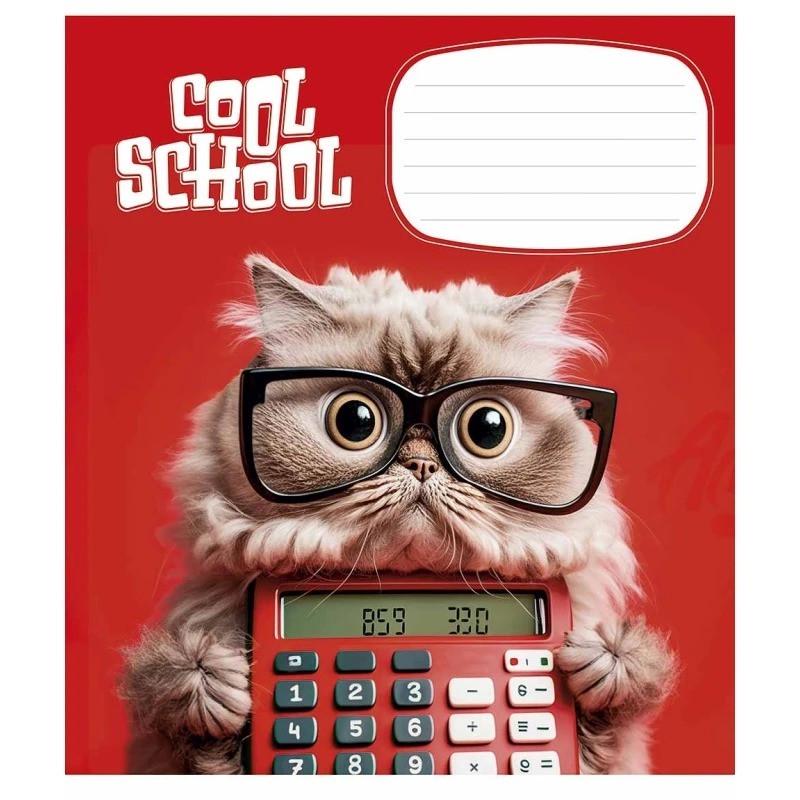 Зошит учнівський "Cool School" 012-3307L-3 в лінію 12 аркушів