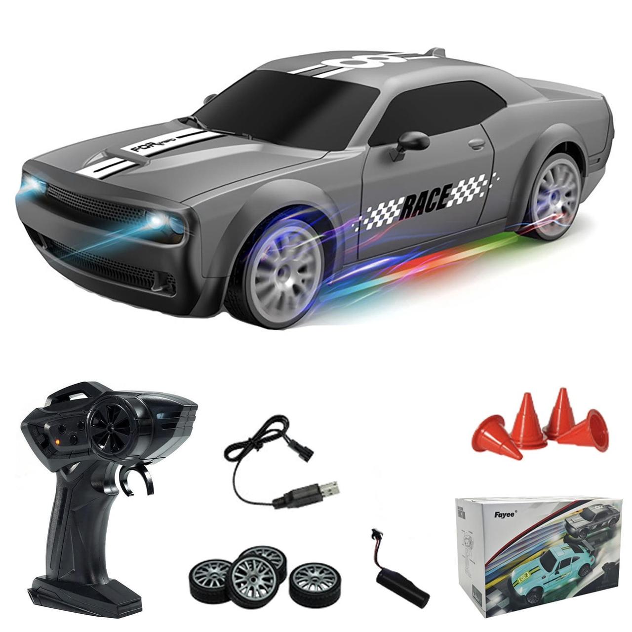 Радиоуправляемая машинка дрифт Dodge Hellcat (2857139546)