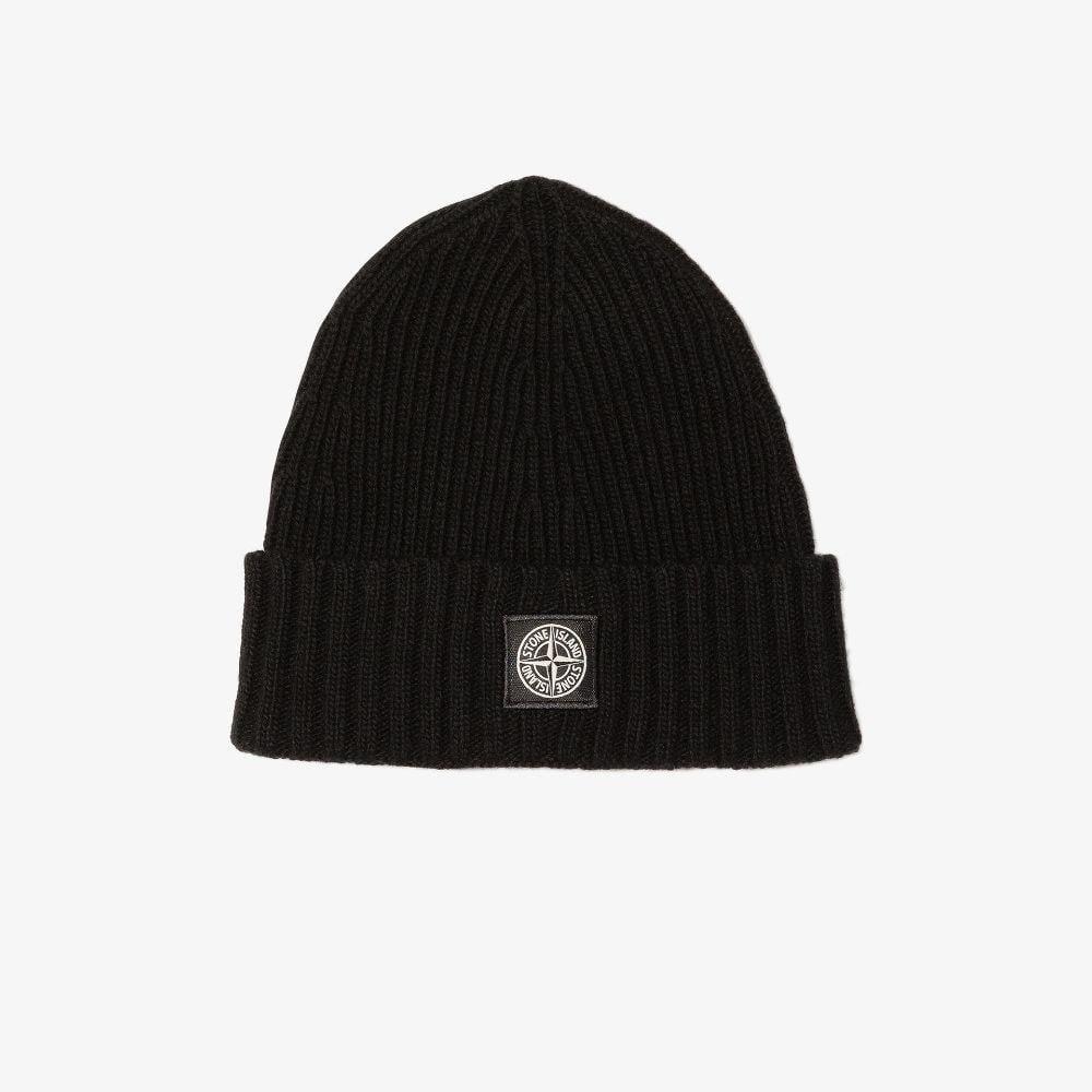 Шапка Stone Island Черный