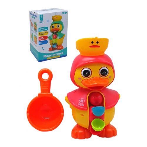 Іграшка для купання Миле каченя Червоний (PL724-40)