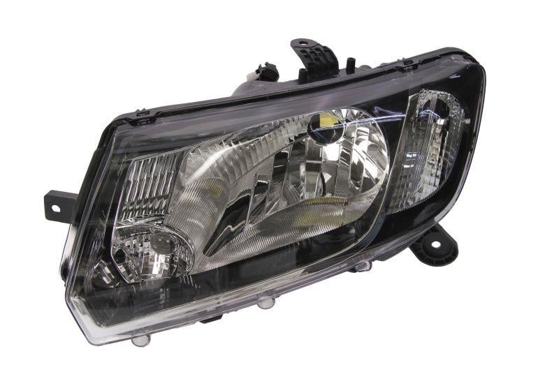 Фара передняя левая Dacia Logan II 2012- H4 (551-1198L-LD-E2)