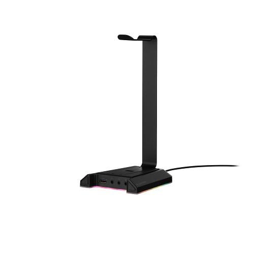 Подставка для наушников 2E GAMING GST320 RGB USB Black (2E-GST320UB) - фото 3