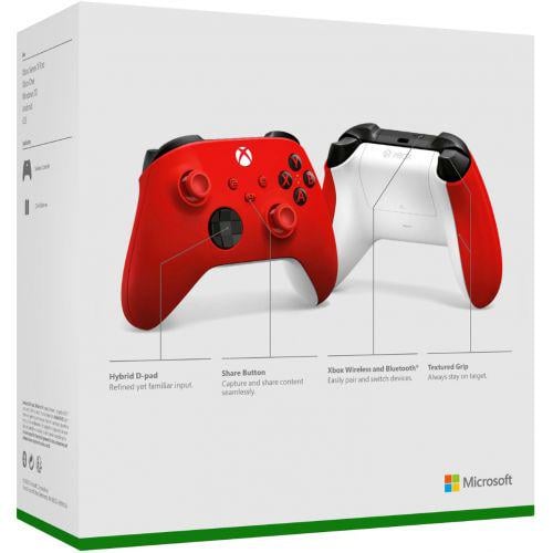 Геймпад Microsoft Xbox Series X Wireless Controller Pulse Red (54241) - фото 5