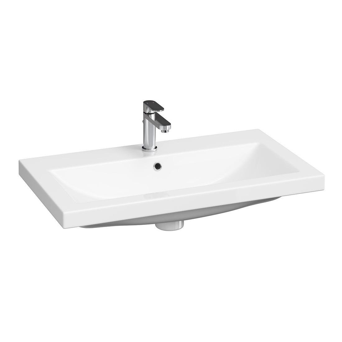 Умывальник подвесной Cersanit COMO K32-004-BOX 800x450x165 мм Белый (173692)