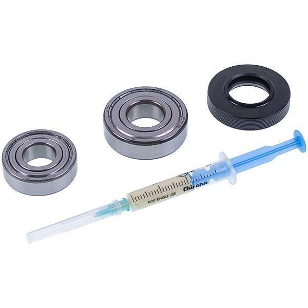 Комплект подшипников 6203/6204 SKF 481931038657 с уплотнителем 25x47x10/12 мм и смазочным материалом (00000041628)