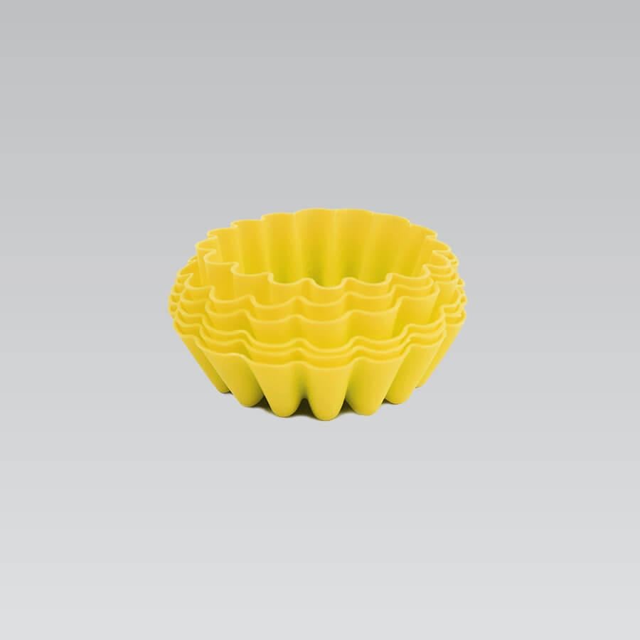 Набор из силиконовых форм для кексов Maestro MR-1176 6 шт. (1797301716)