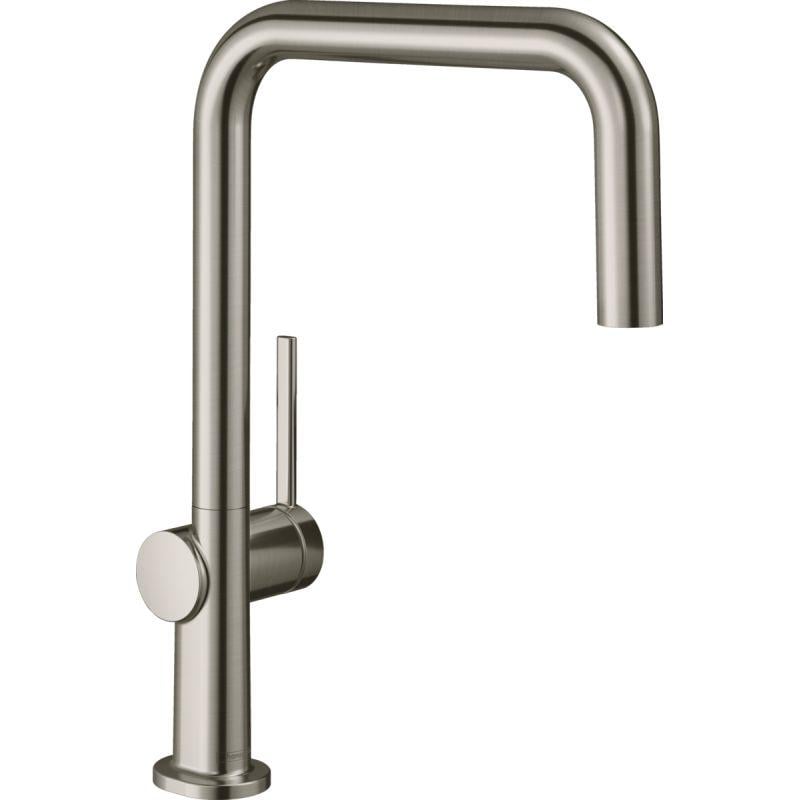 Смеситель кухонный Hansgrohe Talis M54 U 220 стальной (72806800)