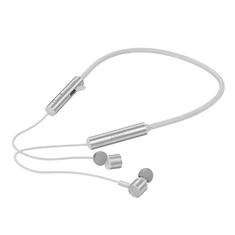 Навушники Bluetooth Hoco ES69 Platium neck-mounted Gray (00000067599_2) - фото 2