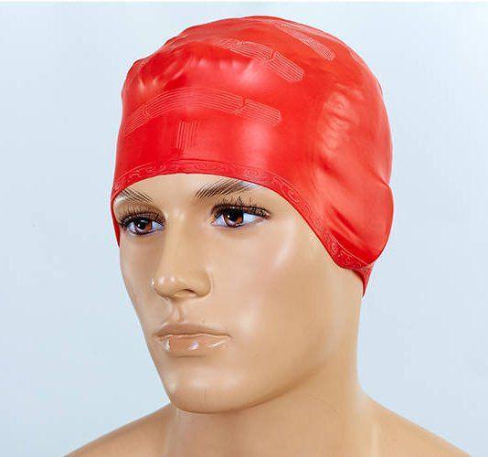 Шапочка для плавания Sailto PL-2608 Серый (60429464) - фото 4 Шапочка для плавания Sailto PL-2608 Серый (60429464) - фото 4