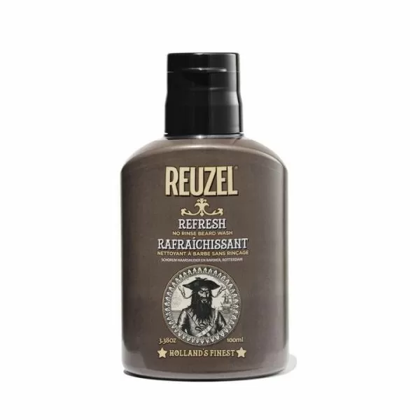 Шампунь для бороды без смыва Reuzel Refresh No Rinse Beard Wash 100 мл (23360250)