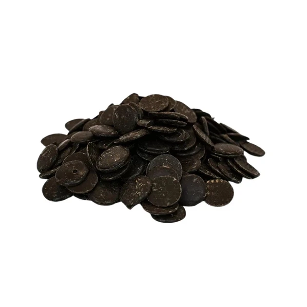 Глазур кондитерська Chocco Via чорна 1500г (214053)