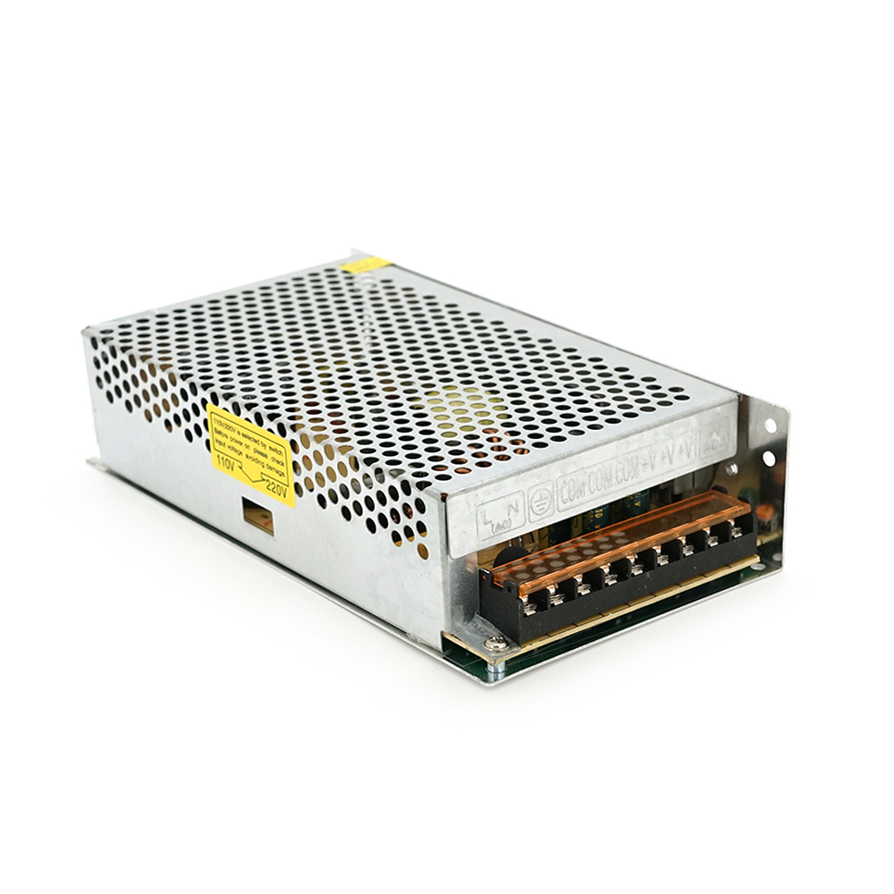 Блок питания импульсный Yoso S-200-5 перфорированный для видеонаблюдения 5 В 40 А 175 Вт (6650)