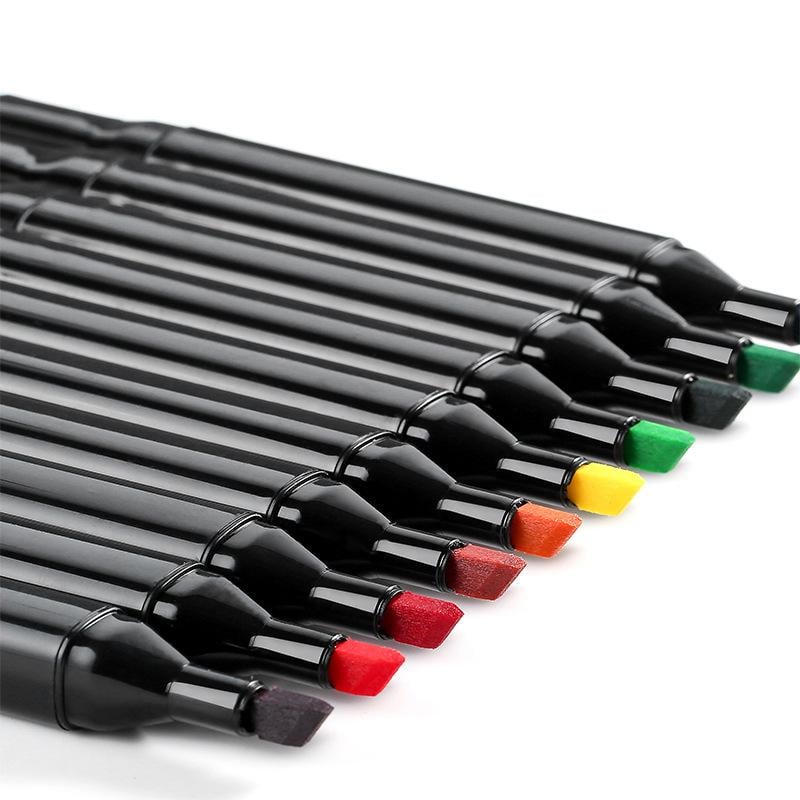 Набір двосторонніх скетч маркерів для малювання Touch 80 шт. (HA-228) - фото 6