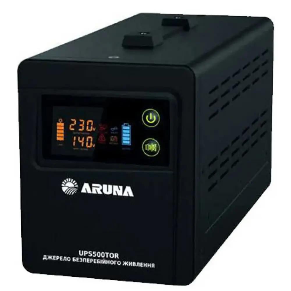 Джерело безперебійного живлення Aruna UPS 500 TOR (4823121300936) - фото 1 Джерело безперебійного живлення Aruna UPS 500 TOR (4823121300936) - фото 1