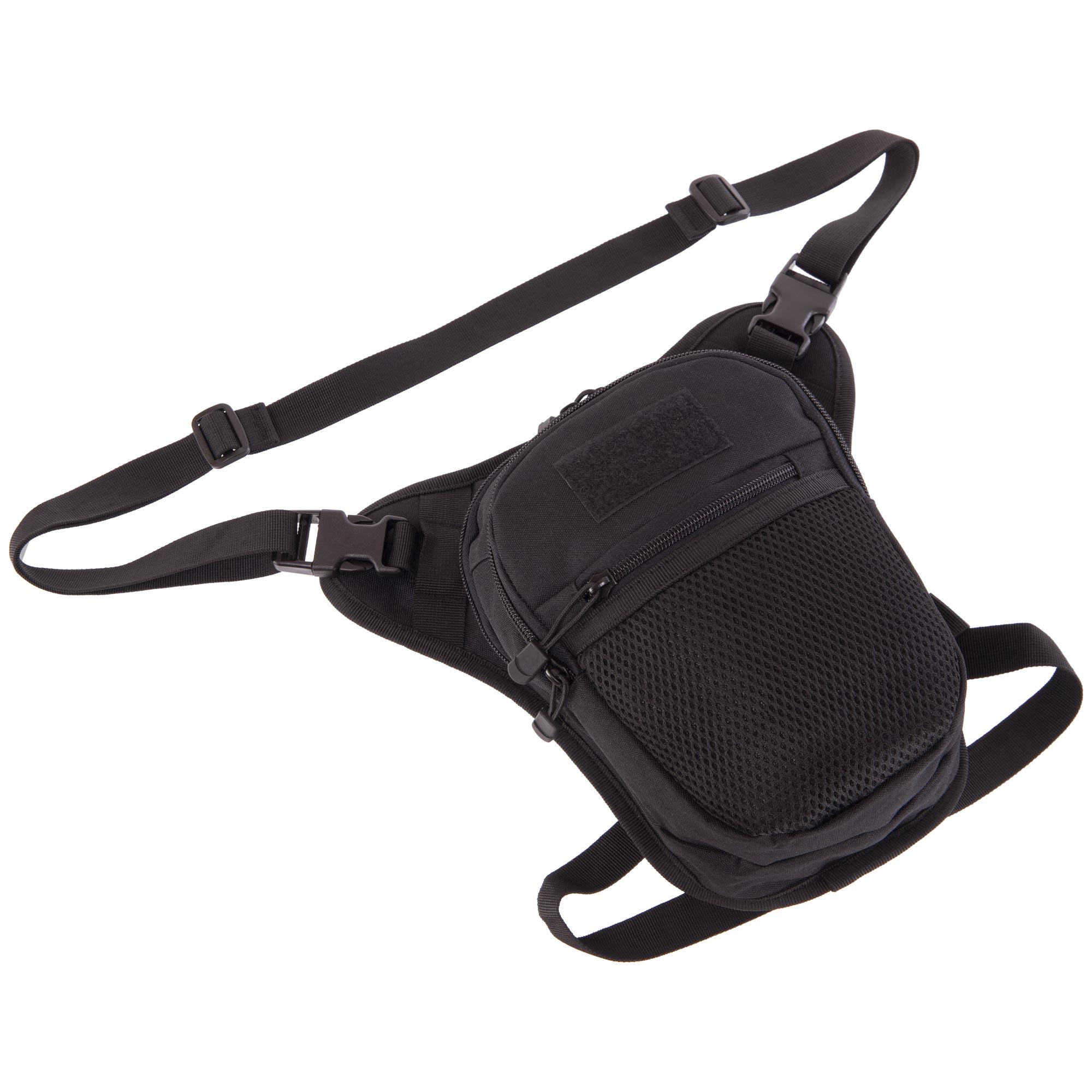 Сумка на стегно SILVER KNIGHT Чорний (YF-112)