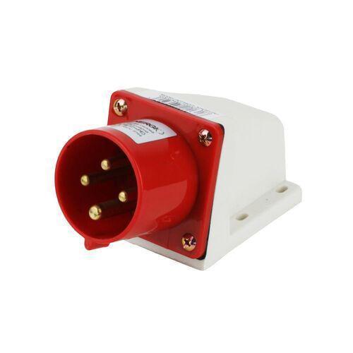 Вилка силовая TAKEL стационарная 524 3P+PE 32A 380V IP44 (29319714) Вилка силовая TAKEL стационарная 524 3P+PE 32A 380V IP44 (29319714)