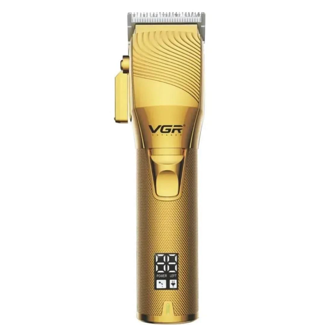Машинка аккумуляторная для стрижки VGR V280 беспроводная с 6 насадками (36250807)