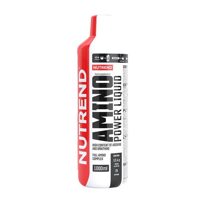 Комплексні амінокислоти Nutrend Amino Power Liquid 1000 мл Тропічний (03525-01)