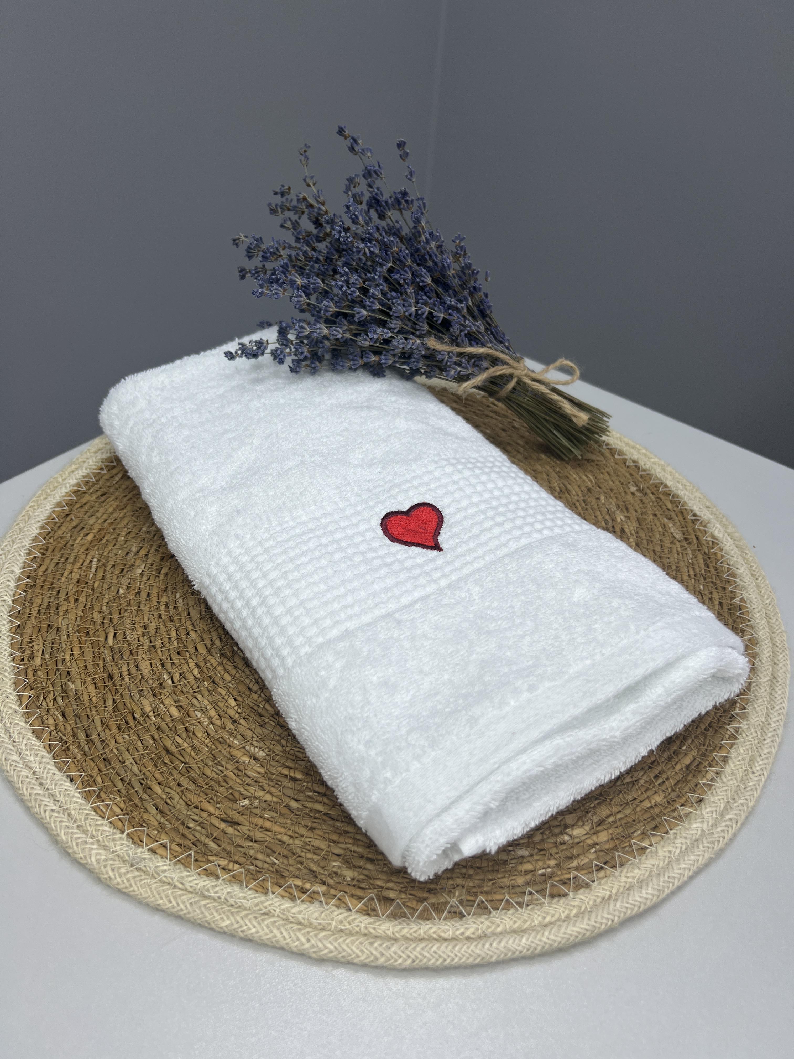 Полотенце махровое Love 50x90 см (6404663)