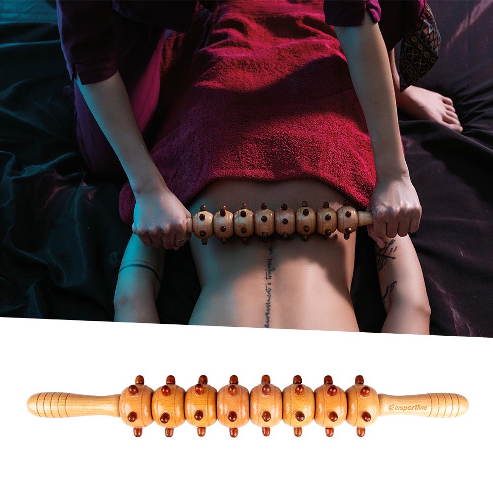 Масажний ролик зірочковий inSPORTline Marlee 200 (394259) - фото 2 Масажний ролик зірочковий inSPORTline Marlee 200 (394259) - фото 2