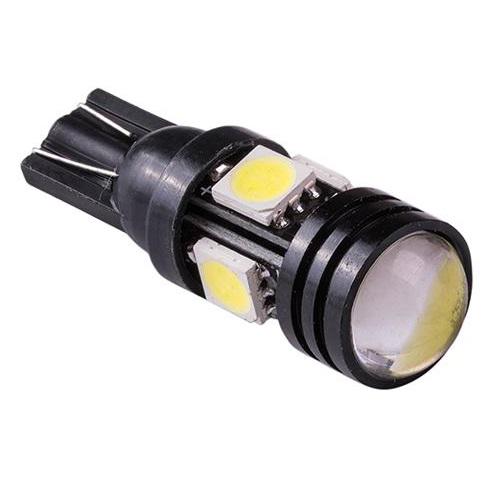 Лампа PULSO/габаритная/LED T10/4SMD-5050/12v/1.5w/72lm White