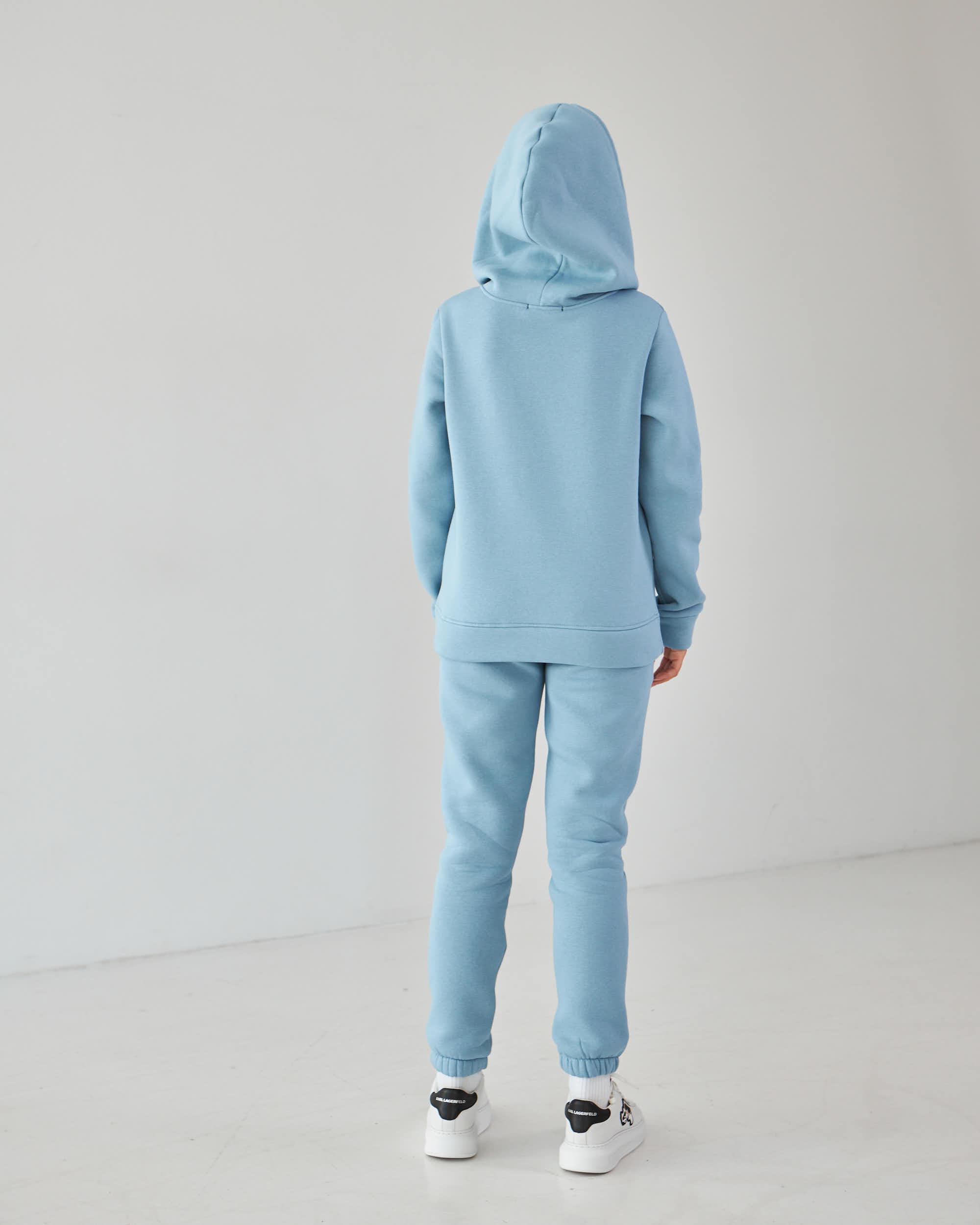 Костюм для девушек подростковый Diва 3331 утепленный 164 см М Голубой - фото 5 Костюм для девушек подростковый Diва 3331 утепленный 164 см М Голубой - фото 5