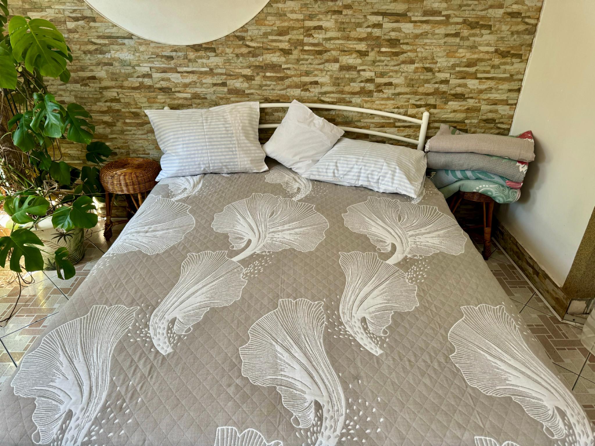 Простынь из льна Ракушка евро 200х230 см Коричневый (L7074-Br/WP/x230) Простынь из льна Ракушка евро 200х230 см Коричневый (L7074-Br/WP/x230)