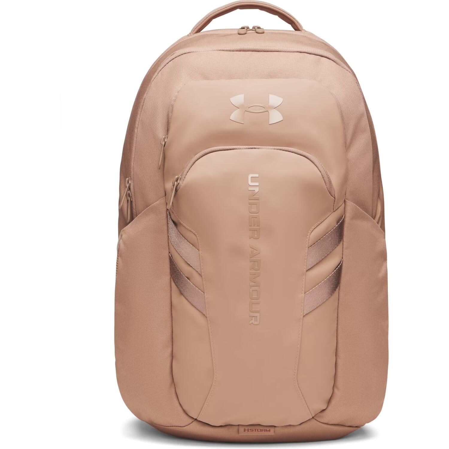 Рюкзак Under Armour HUSTLE 6.0 PRO BACKPACK 31L Светло-коричневый (1384671-201)