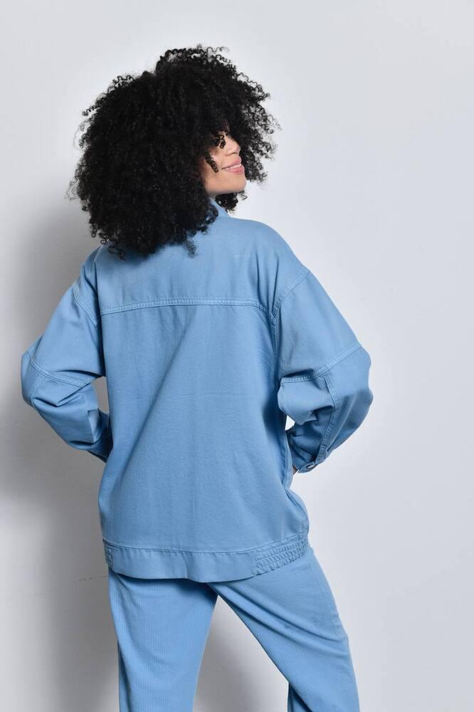 Пиджак Veto Jeans VT2458x50 женский S Синий (187992) - фото 2