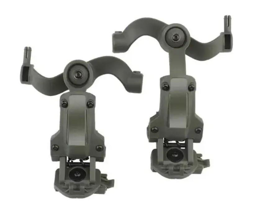 Крепление для наушников активных Чебурашка Olive (OD4)