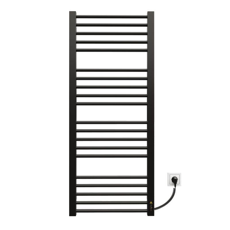 Рушникосушарка електрична KOSSER Степ 1200х500/20 ER з таймером Чорний (2000962920536)