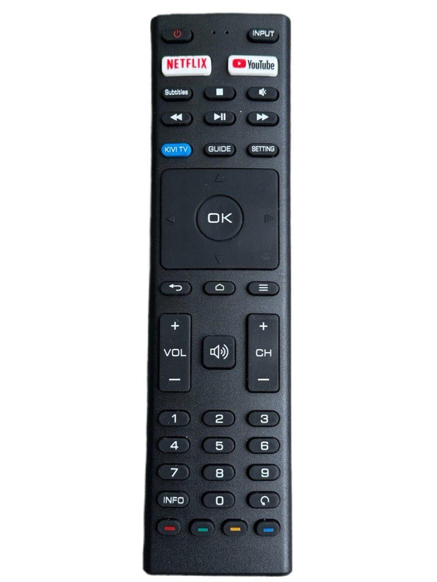 Пульт для телевизора JVC LT-55MU508 IR без голосового поиска (3629/1)