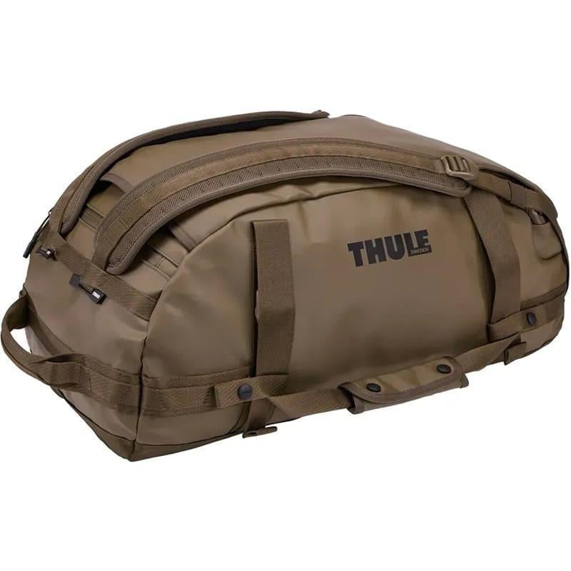 Дорожная сумка спортивна Thule Chasm Duffel 40 л Deep Khaki (TH 3205139) - фото 2 Дорожная сумка спортивна Thule Chasm Duffel 40 л Deep Khaki (TH 3205139) - фото 2