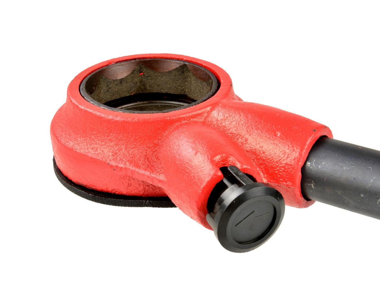 Плашкотримач трубний GeKo з храповим механізмом 1/4-1,1/4" (G01015) - фото 3 Плашкотримач трубний GeKo з храповим механізмом 1/4-1,1/4" (G01015) - фото 3