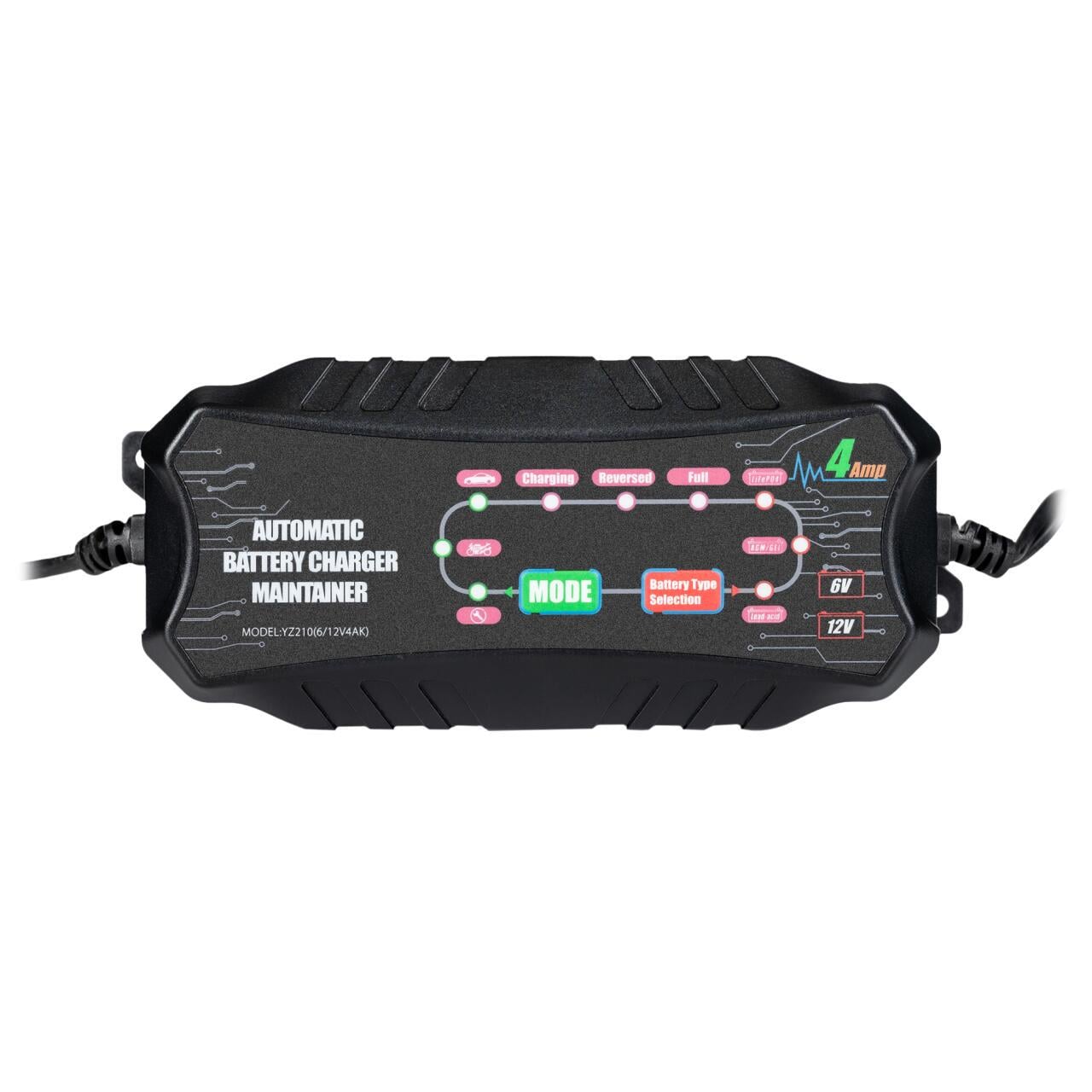 Зарядное устройство АКБ LP AC-021 6V/12V 4A