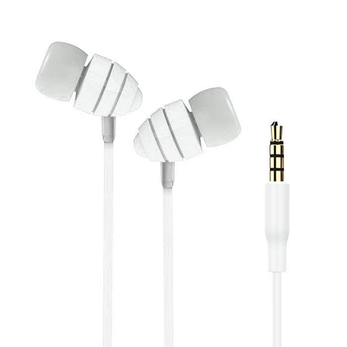 Наушники проводные вакуумные JOYROOM Conch EL112 3.5 White