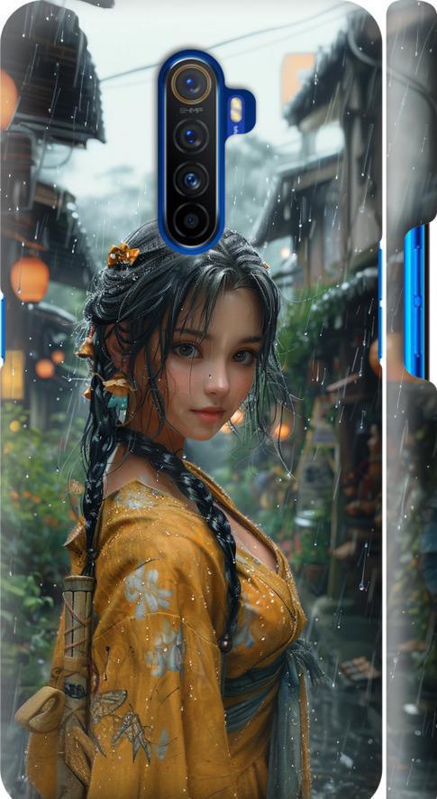 Чехол на Realme X2 Pro Anime-girl (6133m-1866-42517)