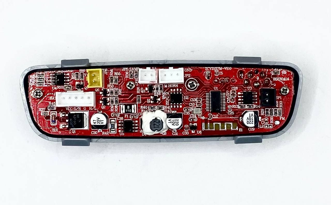 Панель управления ZCY2157M-24V для детского электромобиля BAMBI (DR36) - фото 2 Панель управления ZCY2157M-24V для детского электромобиля BAMBI (DR36) - фото 2