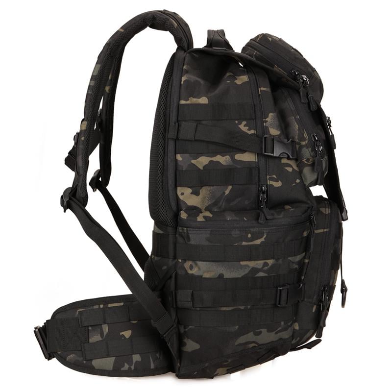 Рюкзак Protector Plus S459 50 л з системою Molle Black Camouflage - фото 4 Рюкзак Protector Plus S459 50 л з системою Molle Black Camouflage - фото 4