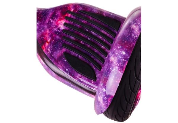 Гироборд Smart Plus 10.5 Фиолетовый Космос - фото 6 Гироборд Smart Plus 10.5 Фиолетовый Космос - фото 6