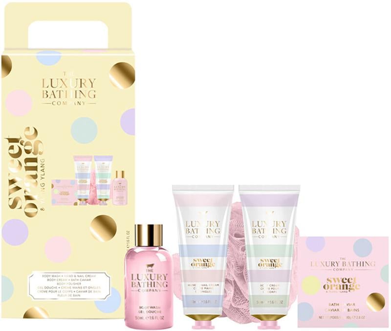 Набор для рук и тела THE LUXURY BATHING Ultimate Stacking Treats SOY 2025 уход и увлажнение 5 пред. (61839)