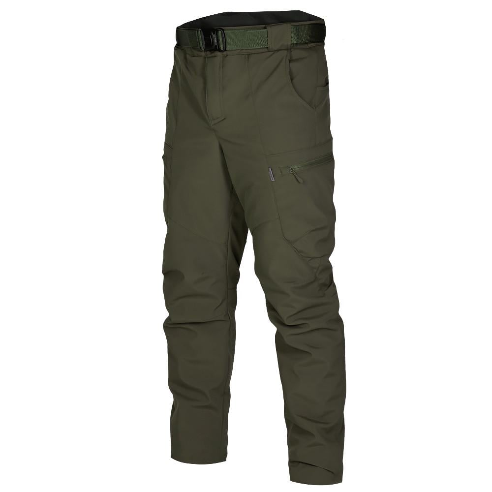 Штаны Camo-Tec Cyclone SoftShell XL Olive (27523) - фото 1