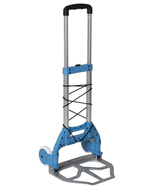 Тележка хозяйственная Bo-Camp Trolley Foldable 75 кг Silver/Blue (DAS302122)