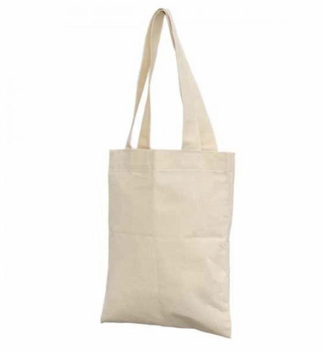 ЕКО-сумка бавовняна ручка 70 см Молочний (SD-3102)