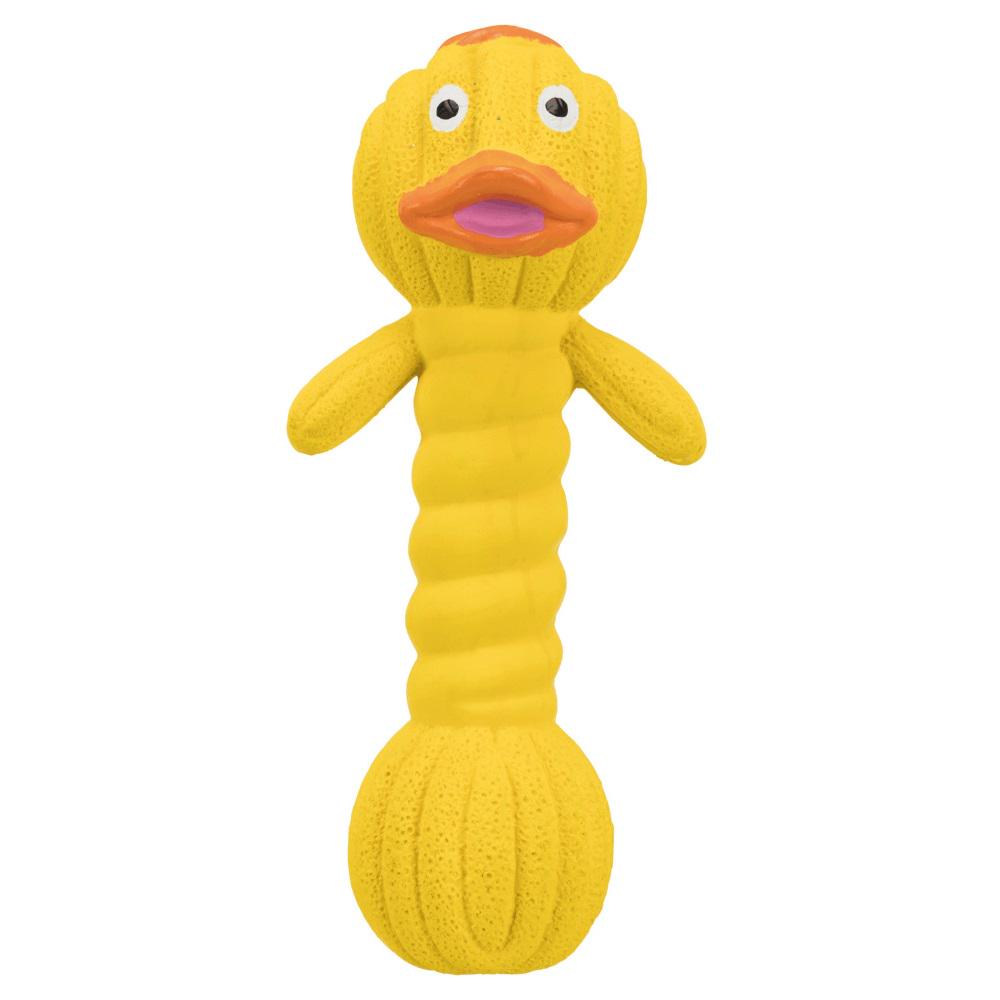 Игрушка для собак Trixie Гантель утка с пищалкой 18см (TX-34485) Игрушка для собак Trixie Гантель утка с пищалкой 18см (TX-34485)