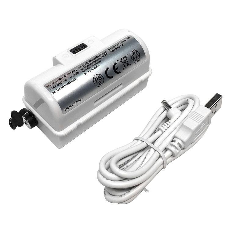 Акумулятор для пилососа iRobot 4446040 5300 mah 3.6V Білий